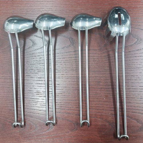 4tlg gastro edelstahl set - gastro,