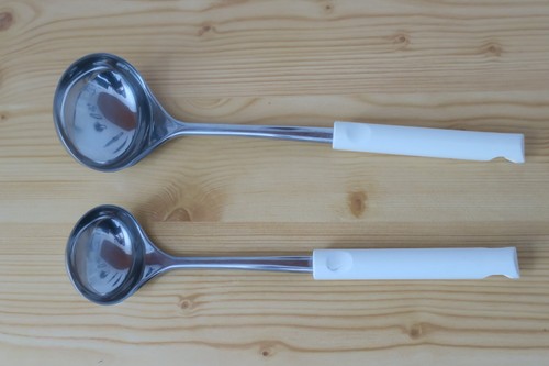 Suppenkelle schöpfkelle und - suppenkelle, /