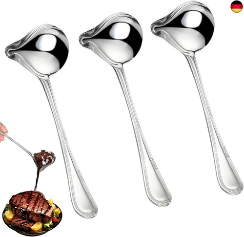 Stück soßenkelle mit - stück,