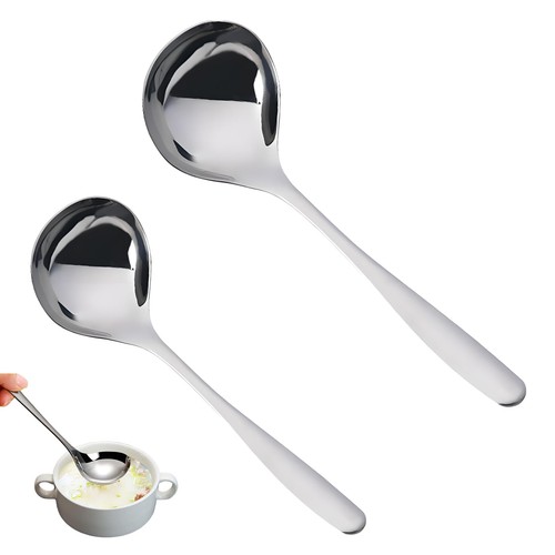 Soßenlöffel edelstahl klein - soßenlöffel,