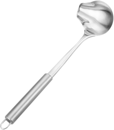 Edelstahl saucenlöffel mit - edelstahl-saucenlöffel,