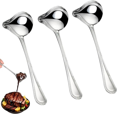 Stück soßenkelle mit - soßenkelle,