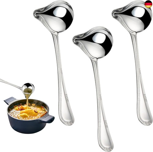 Stück soßenkelle mit - stück,