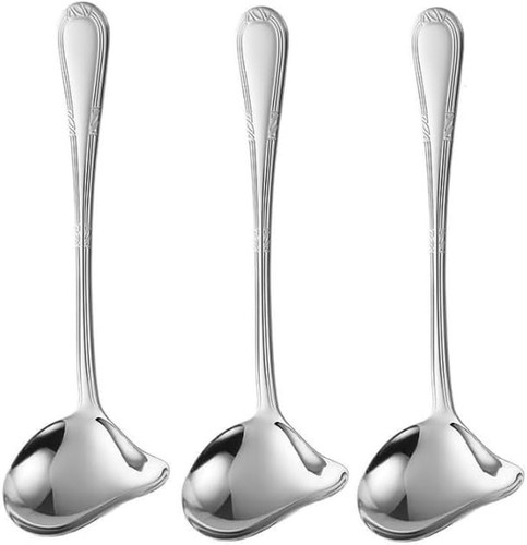 3pcs soßenlöffel edelstahl - 3pcs,