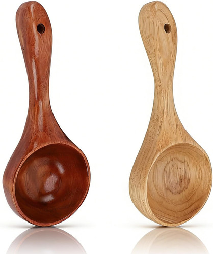 Holz suppen kelle - suppen,