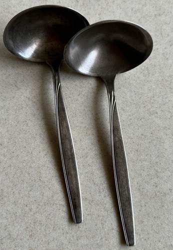 Vintage saucenkelle silber - vintage,
