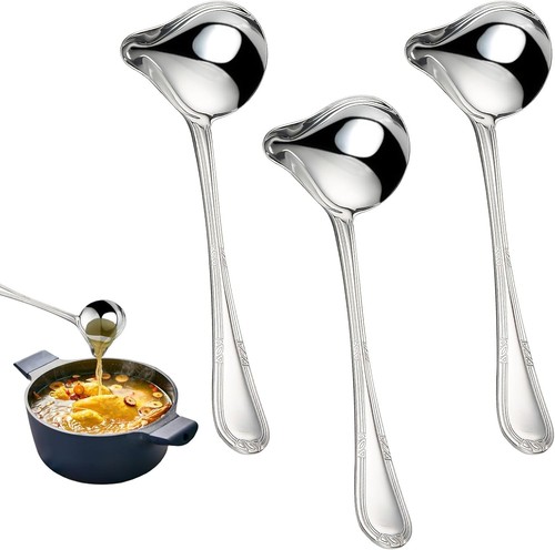 Saucenkelle edelstahl mit - saucenkelle,
