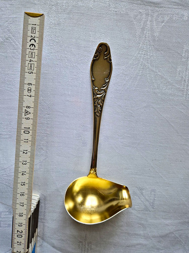 Saucenkelle versilbert 100