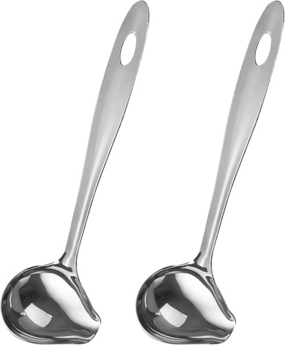 Stück soßenlöffel aus - 2,